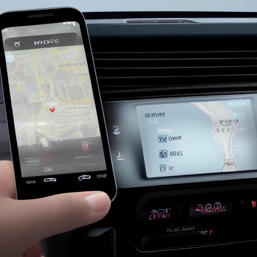The Dodge Uconnect screen showing Bluetooth pairing options.